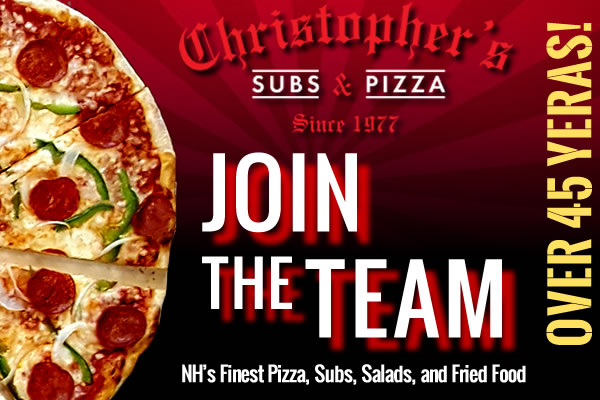 Christopher's Subs & Pizza - Join Our Team