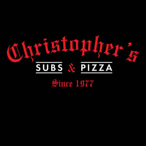 Christopher's pizza discount
